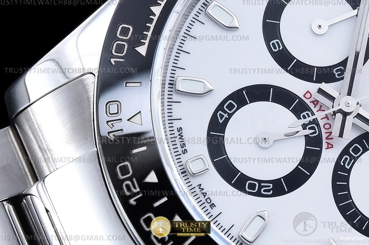 0818 Lightweight ROLDYT0436A – Daytona 116500 CER SS SS White 904L QF V3 SH 948